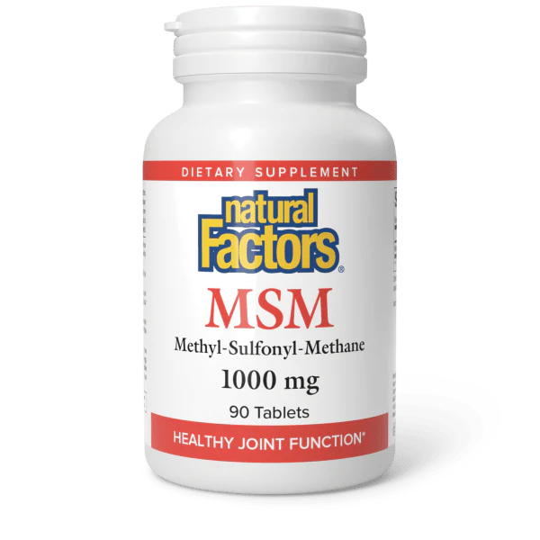 Natural Factors MSM 1000 mg Tablets Price In Pakistan