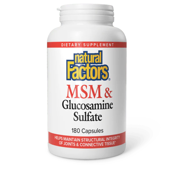 Natural Factors MSM & Glucosamine Sulfate Price In Pakistan