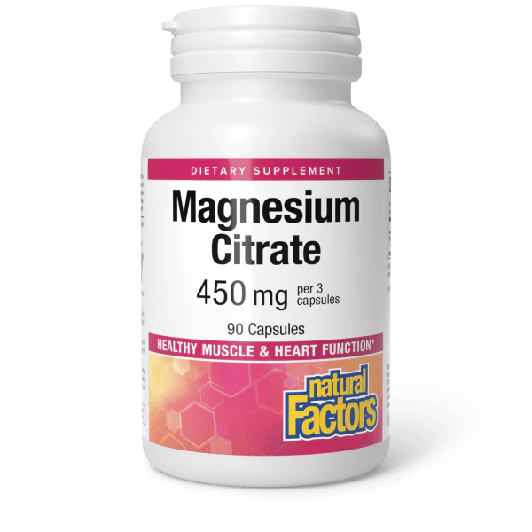 Natural Factors Magnesium Citrate 150 mg Price In Pakistan