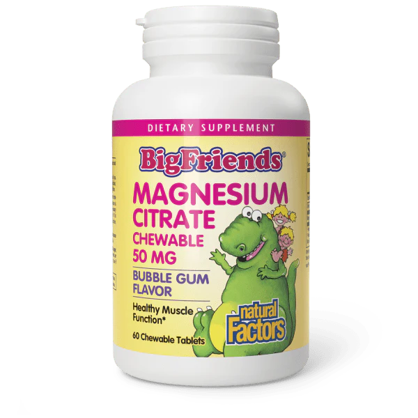 Natural Factors Magnesium Citrate Big Friends Price In Pakistan