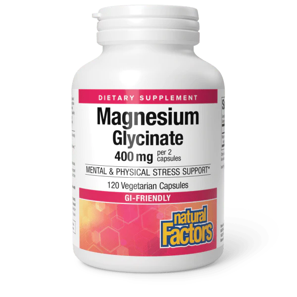 Natural Factors Magnesium Glycinate 400 mg Price In Pakistan