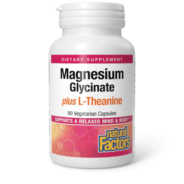 Natural Factors Magnesium Glycinate Plus L-Theanine Price In Pakistan