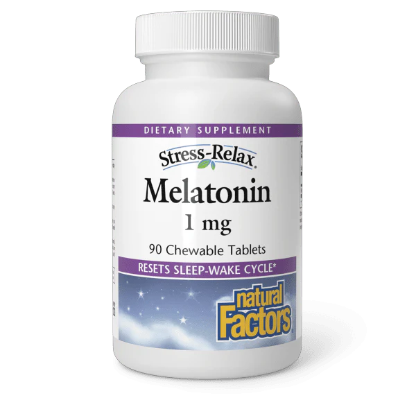 Natural Factors Melatonin 1 mg Stress-Relax Price In Pakistan