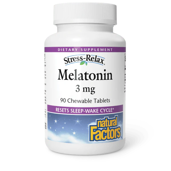 Natural Factors Melatonin 3 mg Stress-Relax Price In Pakistan