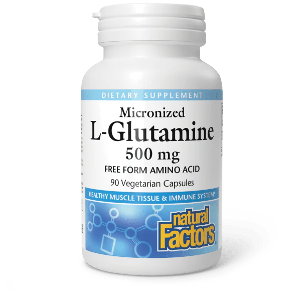 Natural Factors Micronized L-Glutamine Amino Acid 500 mg Price In Pakistan