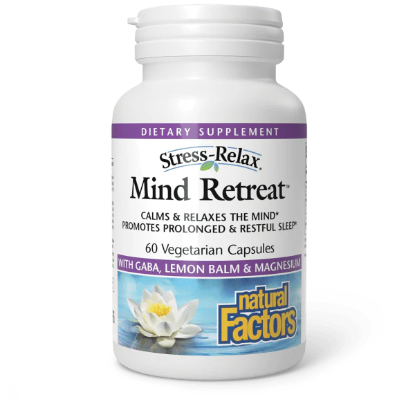 Natural Factors Mind Retreat Stress-Relax Price In Pakistan