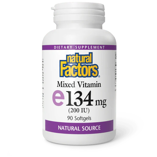 Natural Factors Mixed Vitamin E 134 mg 200 IU Price In Pakistan