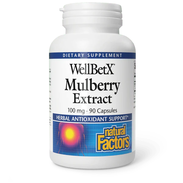 Natural Factors Mulberry Extract WellBetX Price In Pakistan