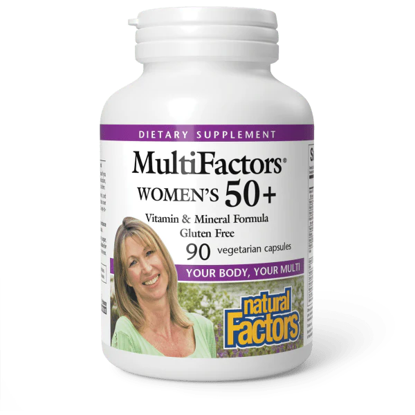 Natural Factors MultiFactors Women's 50 Price In Pakistan