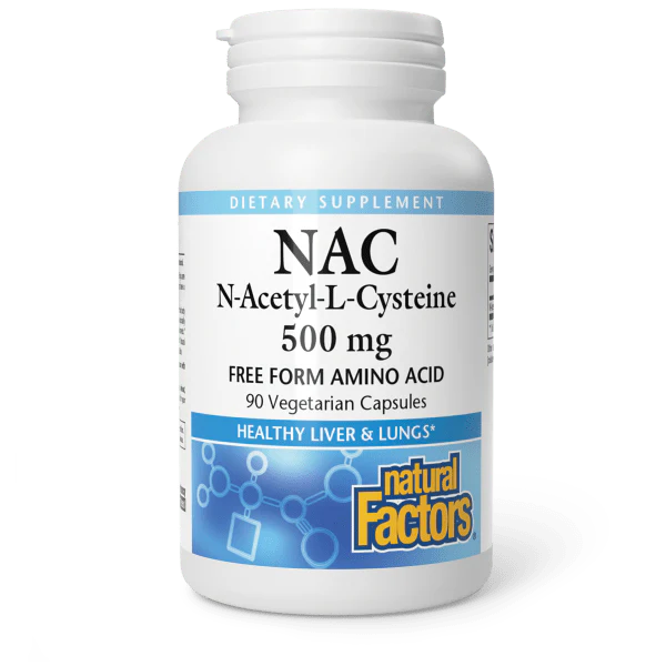 Natural Factors N-Acetyl-L-Cysteine Amino Acid 500 mg Price In Pakistan