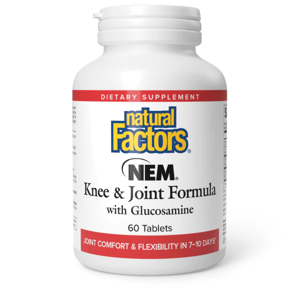 Natural Factors NEM Knee & Joint Formula With Glucosamine Price In Pakistan