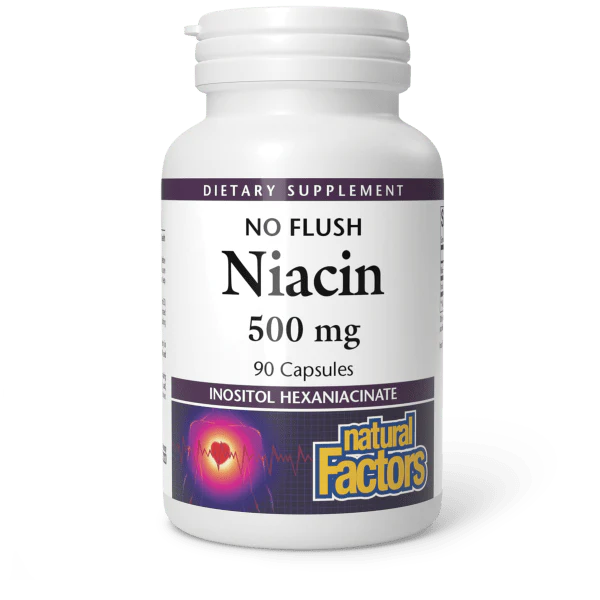 Natural Factors No Flush Niacin 500 mg Price In Pakistan