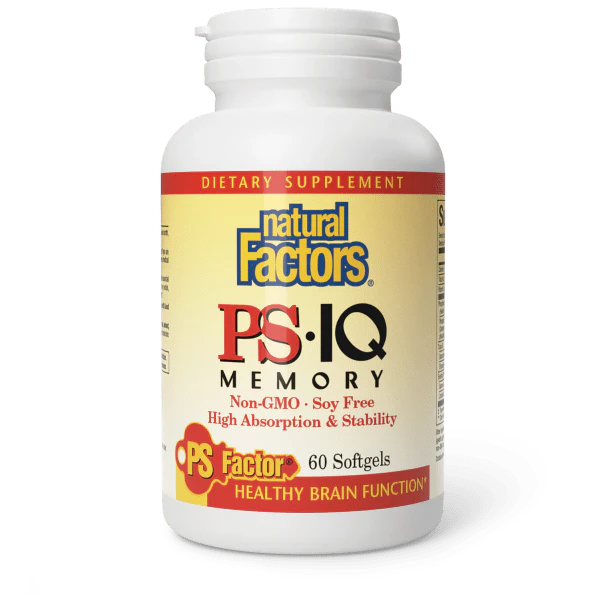 Natural Factors PS-IQ Memory Price In Pakistan