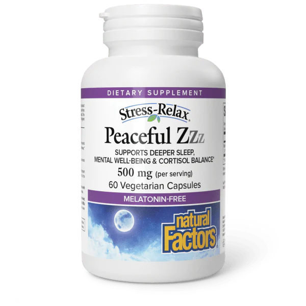 Natural Factors Peaceful Zzz Melatonin-free Price In Pakistan