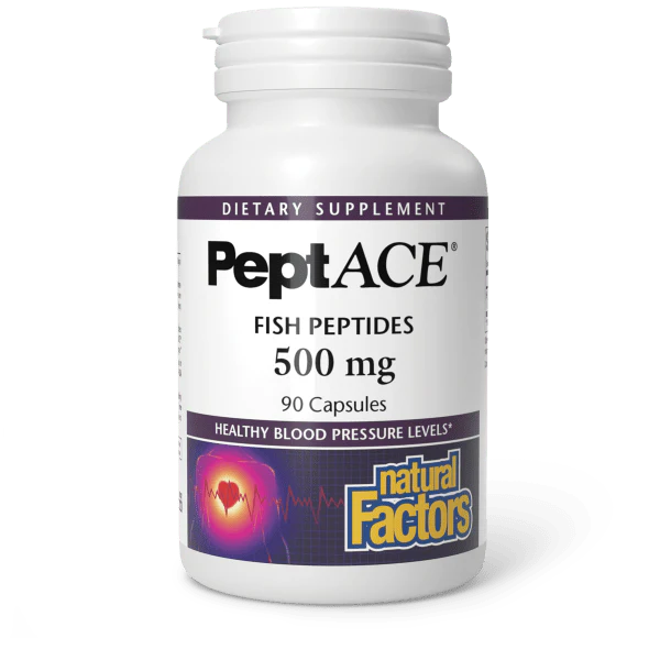 Natural Factors PeptACE Fish Peptides Price In Pakistan 