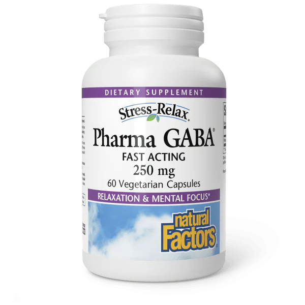 Natural Factors Pharma GABA 250 mg Stress-Relax Price In Pakistan