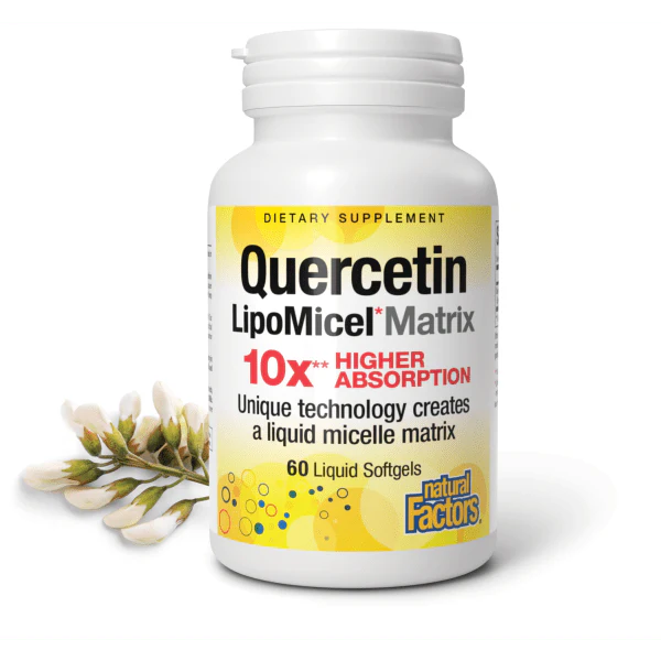Natural Factors Quercetin LipoMicel Matrix Price In Pakistan
