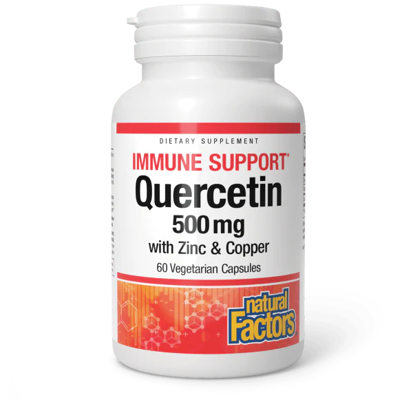 Natural Factors Quercetin with Zinc & Copper Price In Pakistan