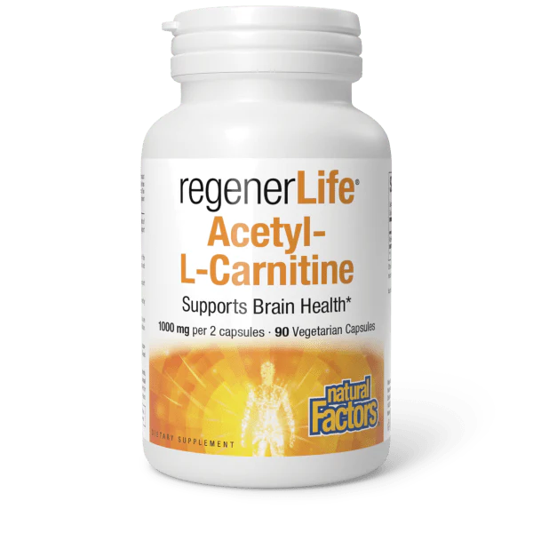 Natural Factors RegenerLife Acetyl-L-Carnitine Price In Pakistan