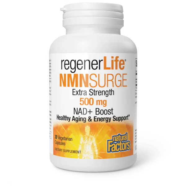 Natural Factors Regener Life NMNSurge NAD Boost 500 mg Price In Pakistan