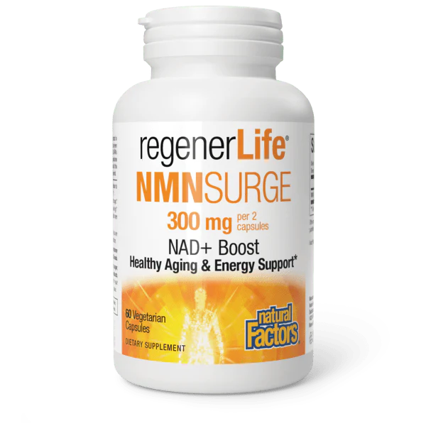 Natural Factors Regener Life NMNSurge NAD Boost Price In Pakistan