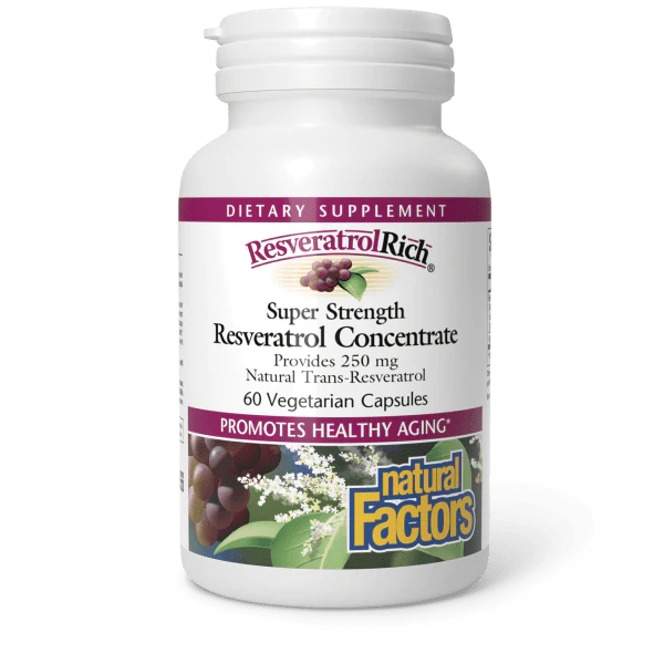 Natural Factors Resveratrol Rich Super Strength Price In Pakistan