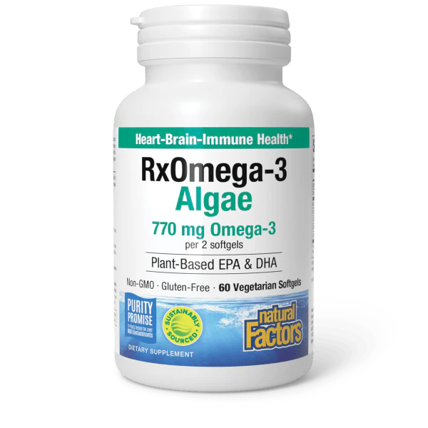 Natural Factors RxOmega-3 Algae Price In Pakistan