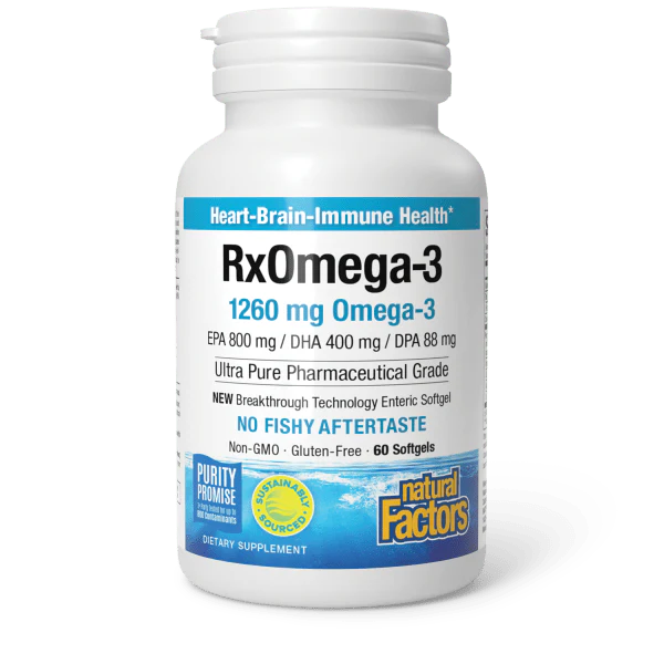 Natural Factors RxOmega 3 1260 mg Price In Pakistan