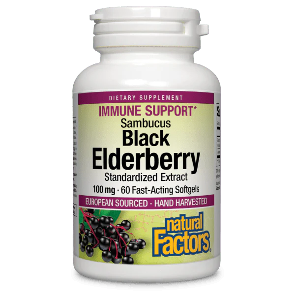 Natural Factors Sambucus Black Elderberry Standardized Extract Price In Pakistan