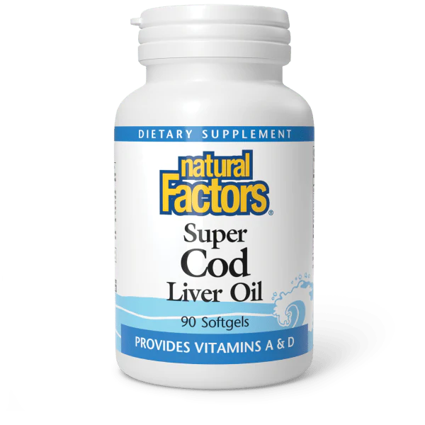 Natural Factors Super Cod Liver Oil Price In Pakistan