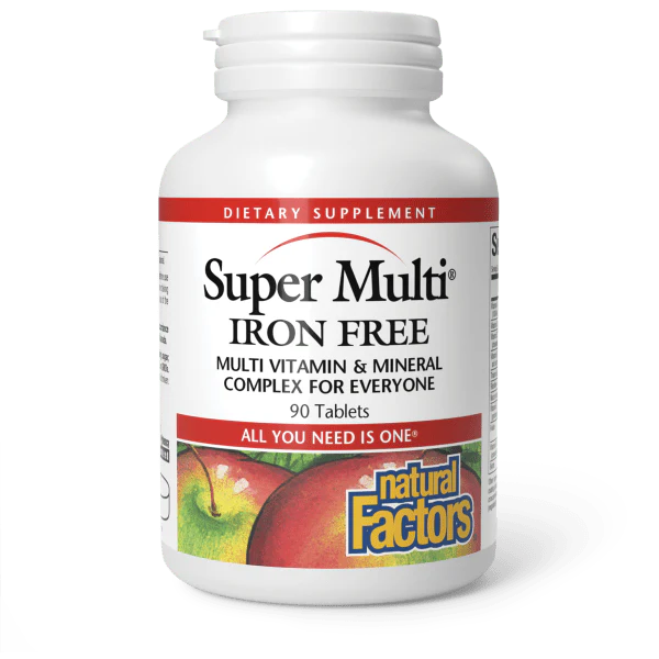Natural Factors Super Multi Iron Free Price In Pakistan