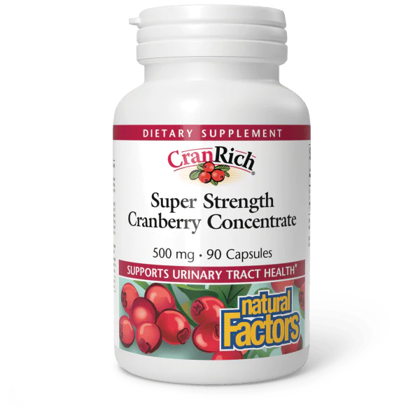 Natural Factors Super Strength Cranberry Concentrate 500 mg CranRich Price In Pakistan