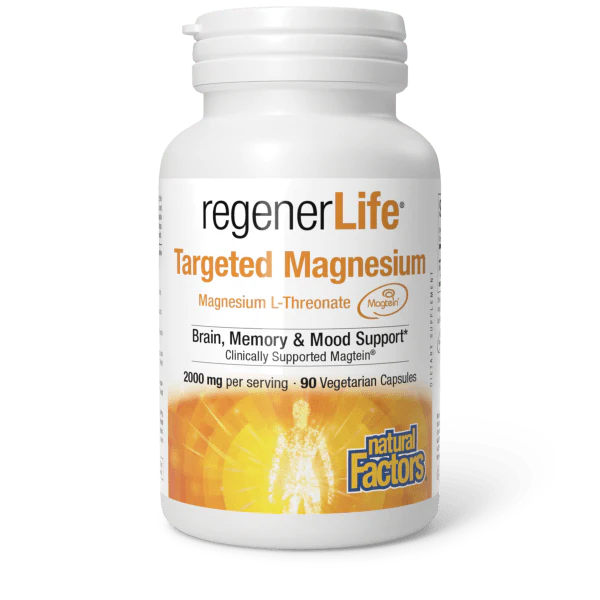 Natural Factors Targeted Magnesium L-Threonate RegenerLife Price In Pakistan