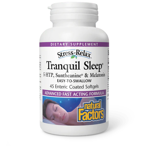 Natural Factors Tranquil Sleep Enteric Coated Softgels Stress-Relax Price In Pakistan