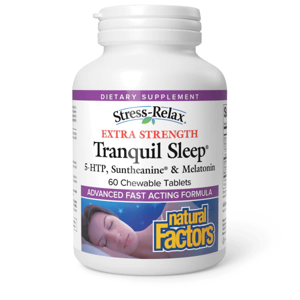 Natural Factors Tranquil Sleep Extra Strength Stress-Relax Price In Pakistan