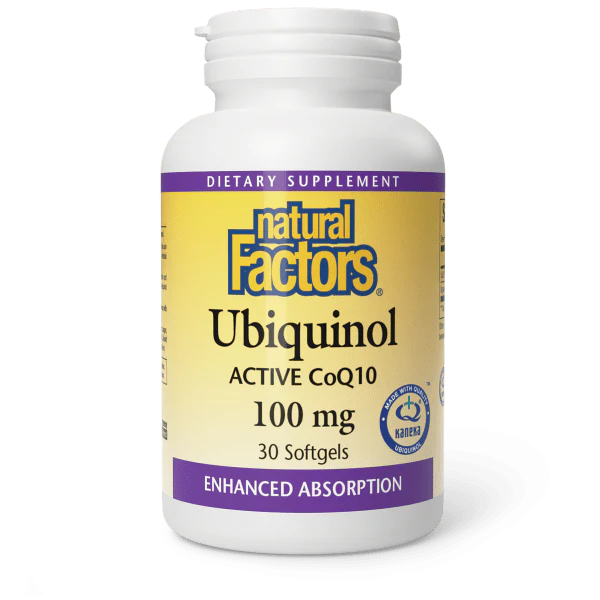 Natural Factors Ubiquinol Active CoQ10 100 mg Price In Pakistan