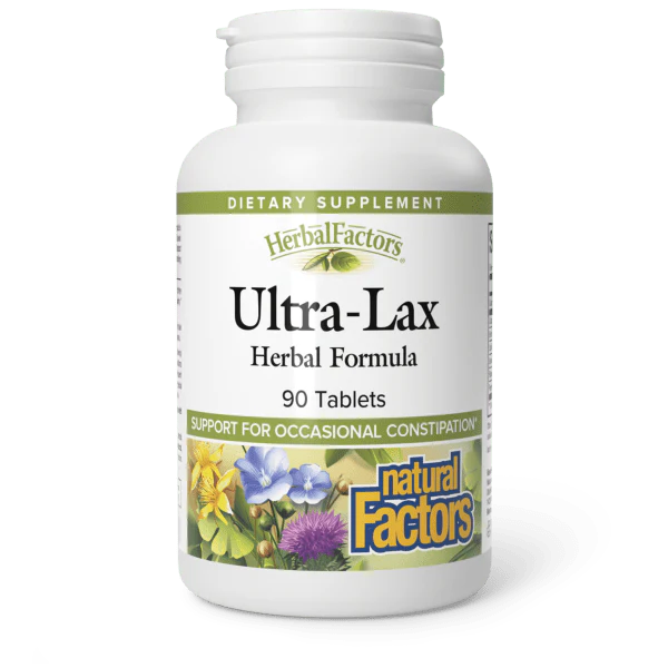 Natural Factors Ultra-Lax Herbal Laxative Price In Pakistan