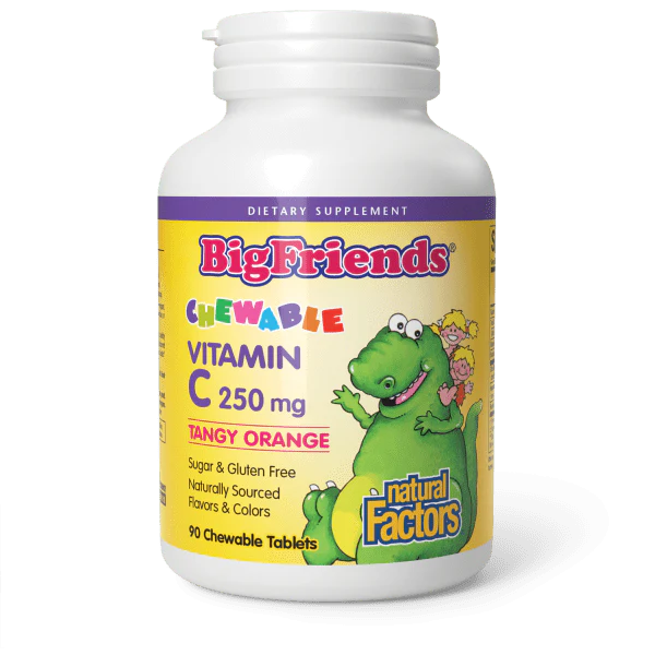 Natural Factors Vitamin C Chewable Big Friends Price In Pakistan
