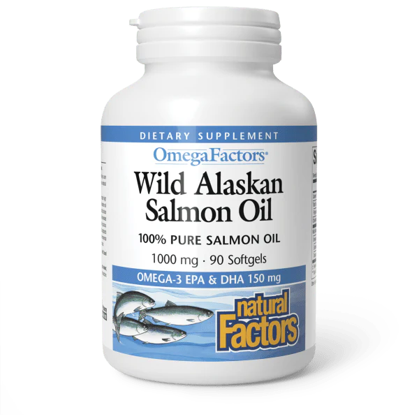 Natural Factors  Wild Alaskan Salmon Oil Price In Pakistan