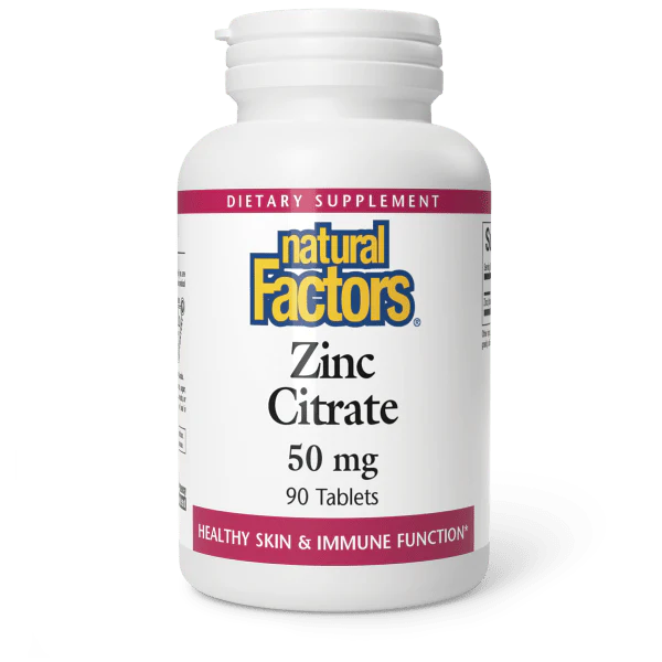 Natural Factors Zinc Citrate 50 mg Price In Pakistan
