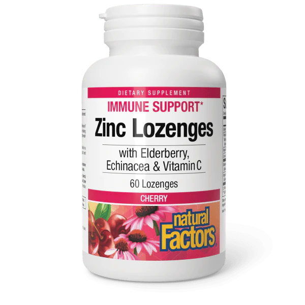Natural Factors Zinc Lozenges Cherry Price In Pakistan