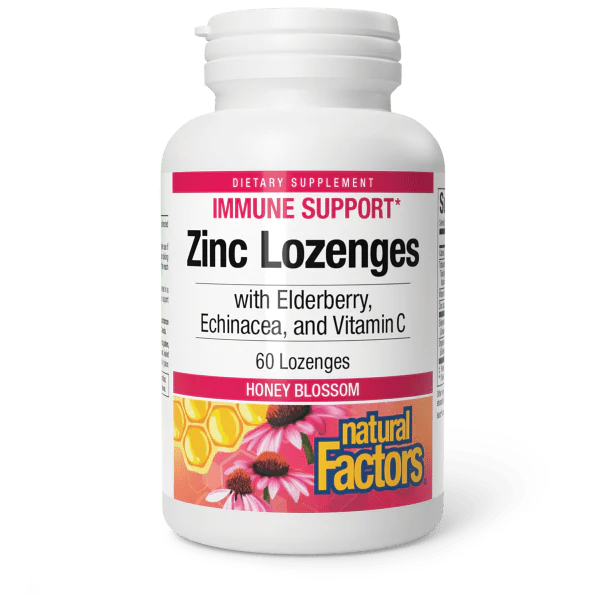 Natural Factors Zinc Lozenges Honey Price In Pakistan