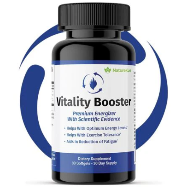 Naturekue Vitality Booster Capsules Price In Pakistan