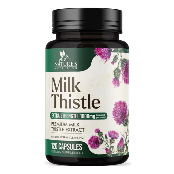 Nature's Milk Thistle 1000mg Capsules Price In Pakistan