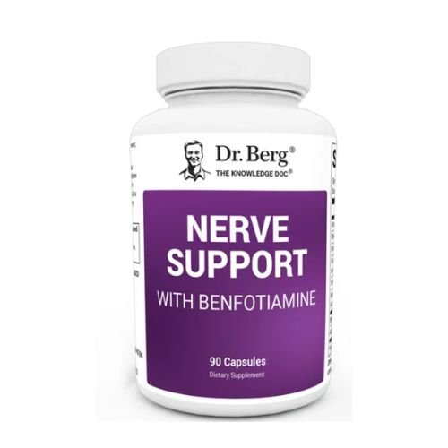 Nerve Support with Benfotiamine 90 Capsules Price In Pakistan