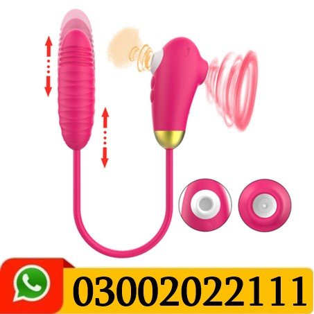 New Clit Sucking Toy With Thrusting Vibrator In Pakistan