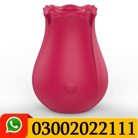 New Rose Sucking Vibrator Toy