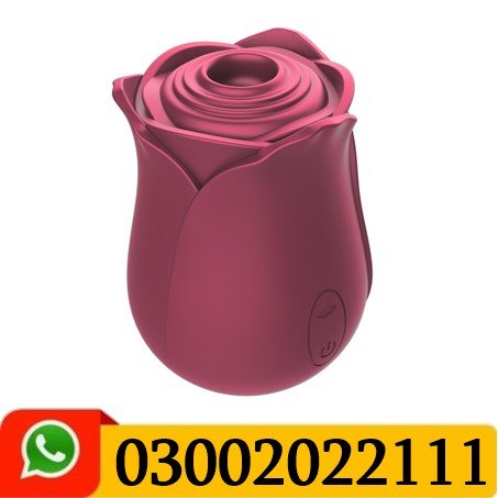 New Rose Suction Vibrator Toy