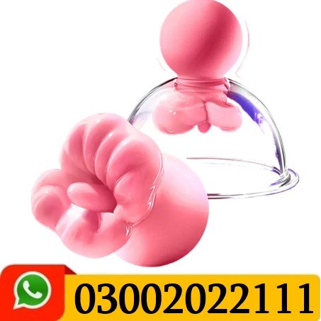 Nipple Clamp Massager Licking Breast Vibrator