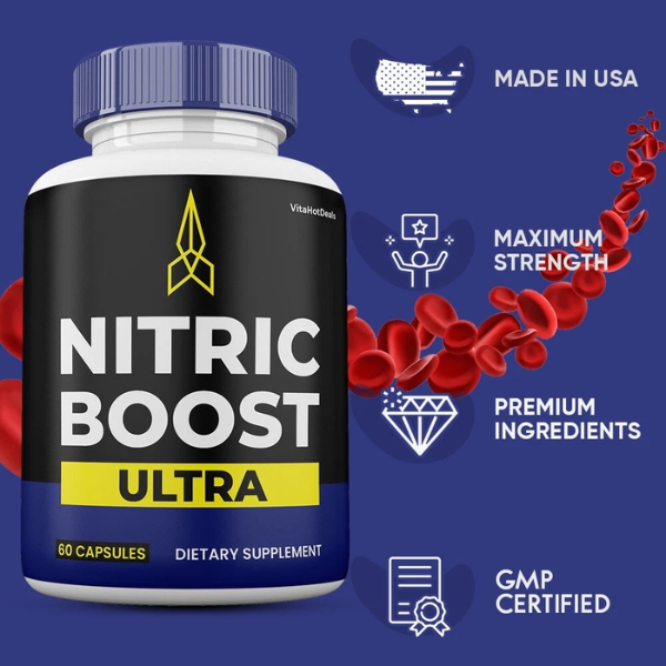 Nitric Boost Ultra Capsules Price In Pakistan